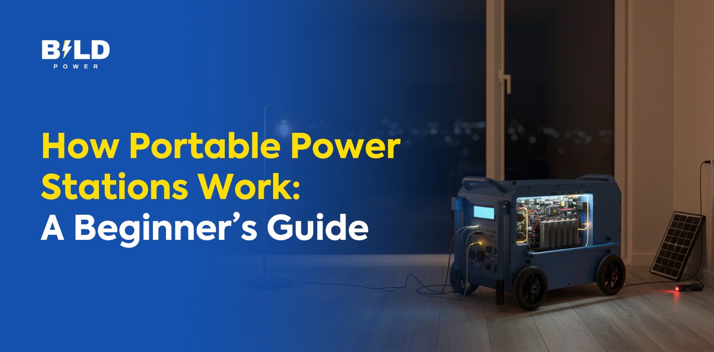 How Portable Power Stations Work- A Beginners Guide