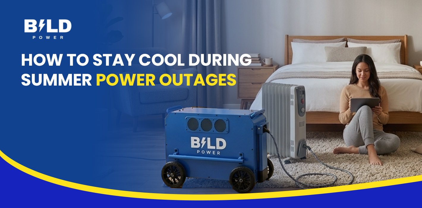 How to Stay Cool During Summer Power Outages