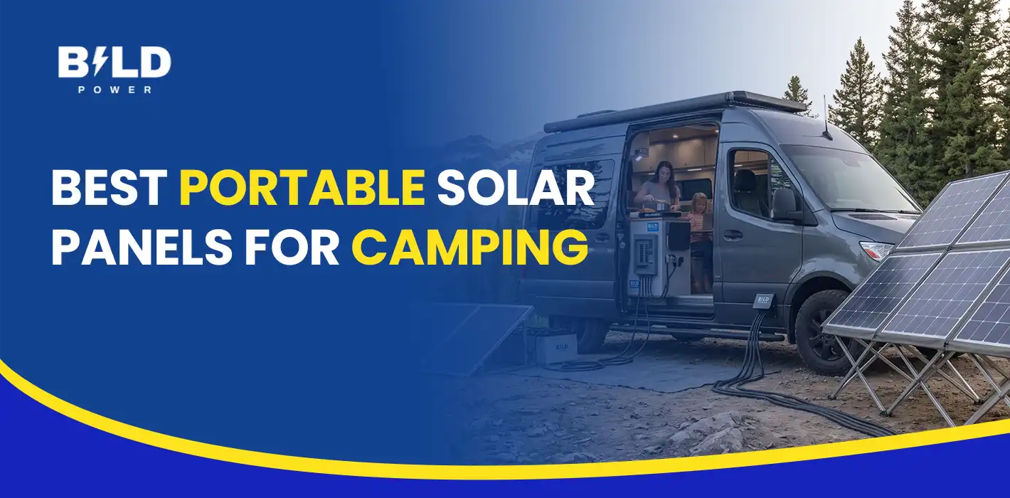 Best Portable Solar Panels for Camping