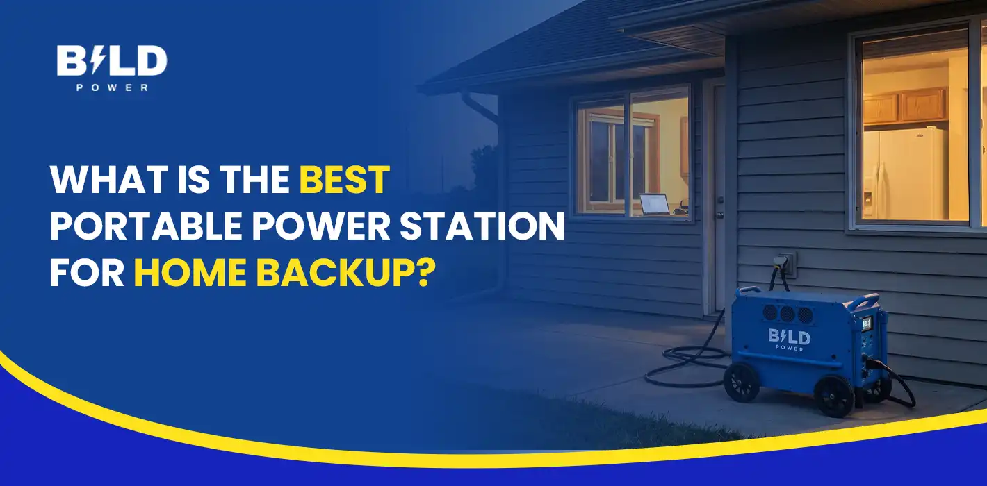What Is the Best Portable Power Station for Home Backup?