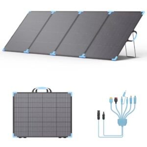 400W Foldable Portable Solar Panel