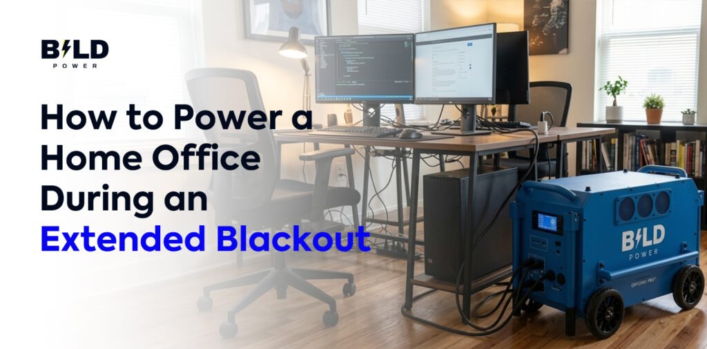 How to Power a Home Office During Texas Power Outages
